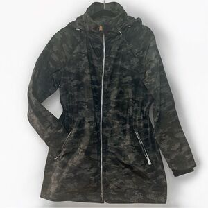 Calvin Klein Performance Camo Print Utility Jacket